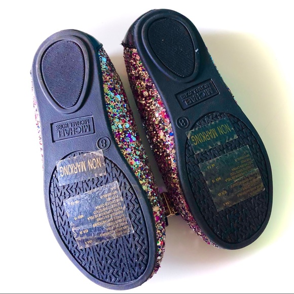 Kids Size 8 Michael Kors Flats - Bundle & Save - Picture 8 of 11